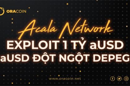 Acala Network bị hacker exploit, aUSD đột ngột depeg